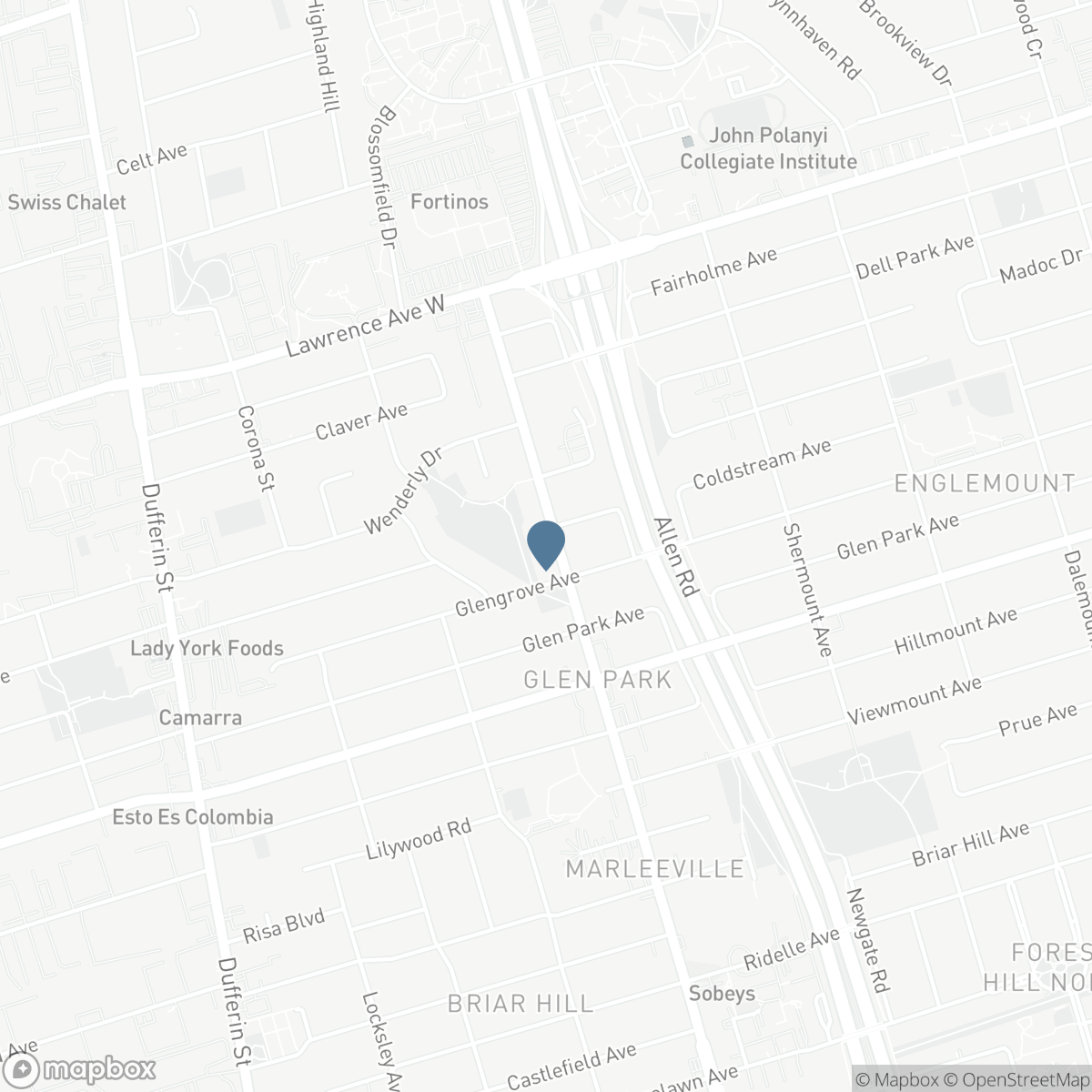 207 - 722 MARLEE AVENUE, Toronto, Ontario M6B 3J7